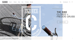Desktop Screenshot of closed.com
