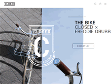 Tablet Screenshot of closed.com
